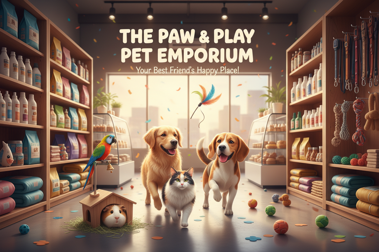 My Pet Shop